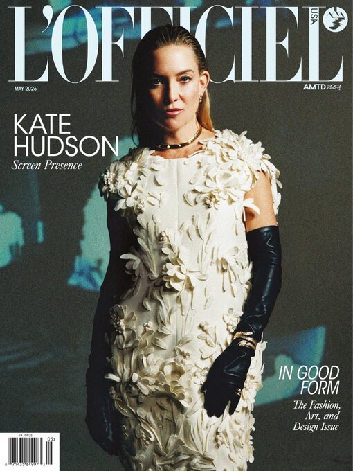 Cover image for L'OFFICIEL USA
